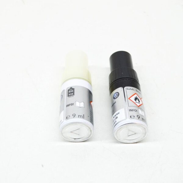 LST0P2C9X - VOLKSWAGEN Touch-Up Paint Pen Set Deep Black Pearl LST0P2C9X NEW GENUINE