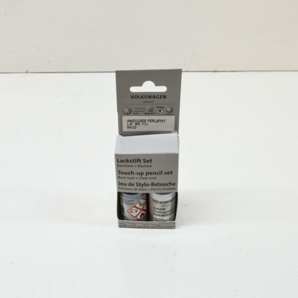 LST0P2Y7J - NEW VOLKSWAGEN AUDI AVUS SILVER TOUCH-UP PAINT SET LST0P2Y7J ORIGINAL