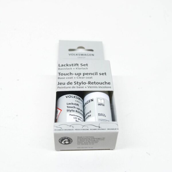 LST0P2Z9Y - NEW VOLKSWAGEN AUDI PHANTOM BLACK PEARL TOUCH UP SET LST0P2Z9Y ORIGINAL