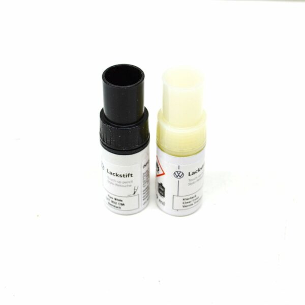 LST0U2C9A - New VW Audi Pure White Touch Up Paint Kit LST0U2C9A Genuine