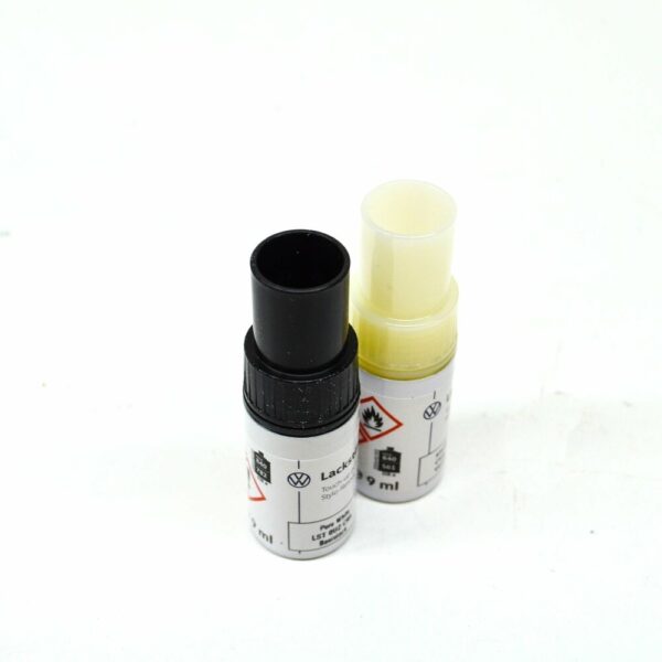 LST0U2C9A - New VW Audi Pure White Touch Up Paint Kit LST0U2C9A Genuine