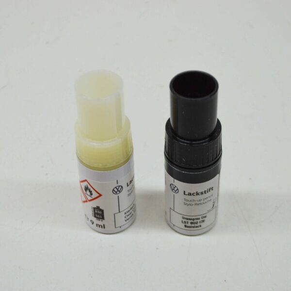 LST0U2I7F - NEW VOLKSWAGEN AUDI URANO GREY TOUCH UP PAINT SET LST0U2I7F ORIGINAL
