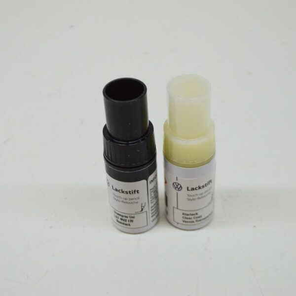 LST0U2I7F - NEW VOLKSWAGEN AUDI URANO GREY TOUCH UP PAINT SET LST0U2I7F ORIGINAL