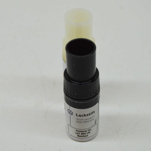 LST0U2I7F - NEW VOLKSWAGEN AUDI URANO GREY TOUCH UP PAINT SET LST0U2I7F ORIGINAL