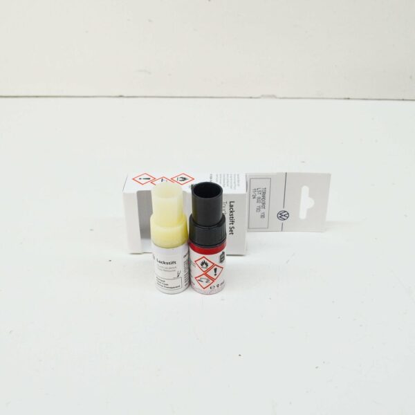 LST0U2Y3D - NEW VOLKSWAGEN AUDI TORNADO RED TOUCH UP PAINT SET LST0U2Y3D ORIGINAL