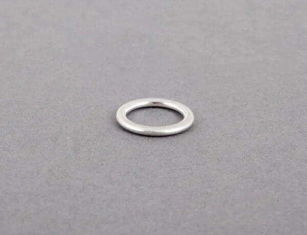N0138157 - NEW VOLSKWAGEN EOS ENGINE OIL DRAIN SCREW WASHER N0138157 ORIGINAL