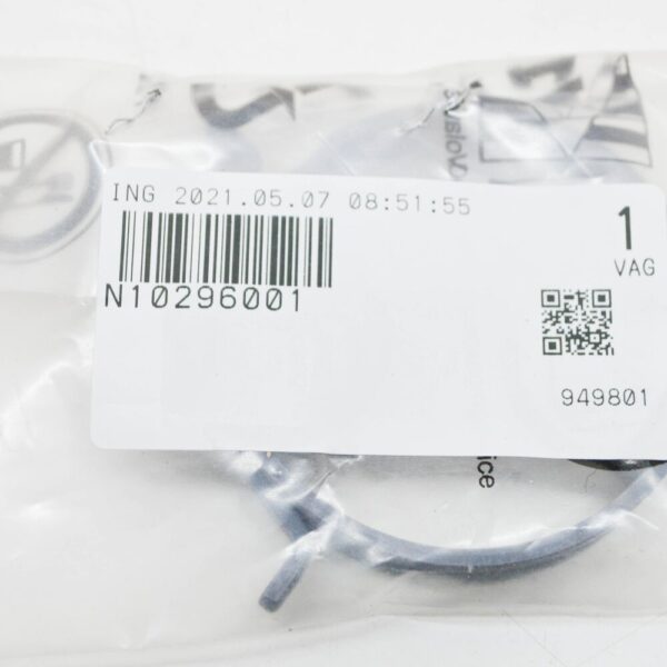 N10296001 - Volkswagen Beetle 9C Air Filter Clamp N10296001 NEW GENUINE