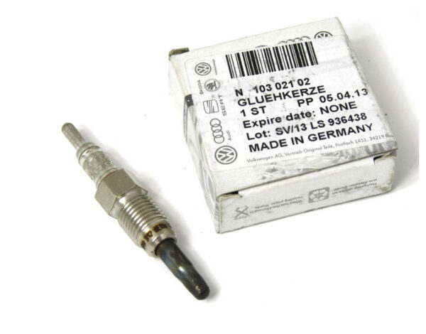 N10302102 - NEW VOLKSWAGEN SHARAN 7M GLOW CANDLE N10302102 ORIGINAL