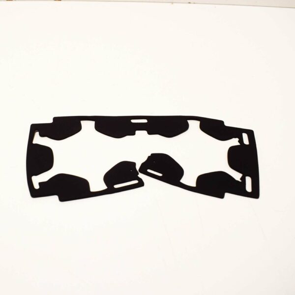 1284528 - NEW VOLVO XC60 CENTER CONSOLE CUP HOLDER RUBBER INSERT 1284528