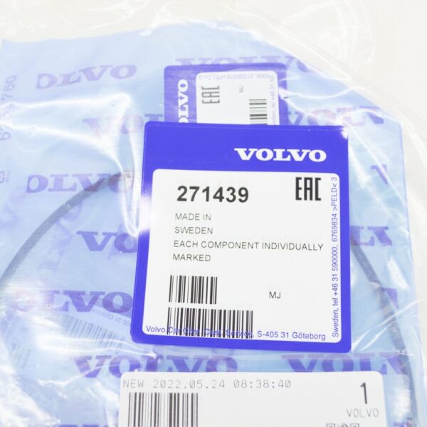 271439 - Volvo C70 MK1 Gasket Set for Engine Oil Pump 271439, NEW, ORIGINAL
