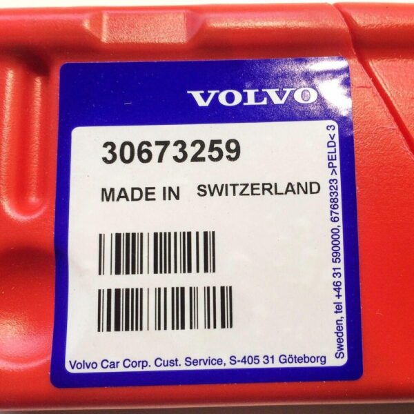 30673259 - Volvo Road Side Hazard Genuine 30673259 Folding Warning Triangle