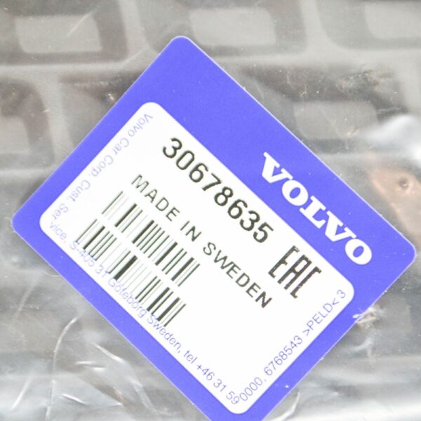 30678635 - Volvo V70 III BW MK3 outdoor grill front right 30678635 NEW ORIGINAL