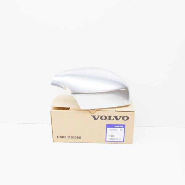 30695993 - Volvo XC90 MK1 Front Right Mirror Cover R-Design 30695993 NEW Original