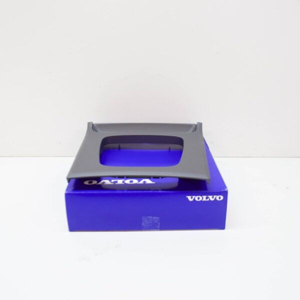 30722395 - Volvo XC90 MK1 Front Center Console Shift Cover Plate 30722395 NEW