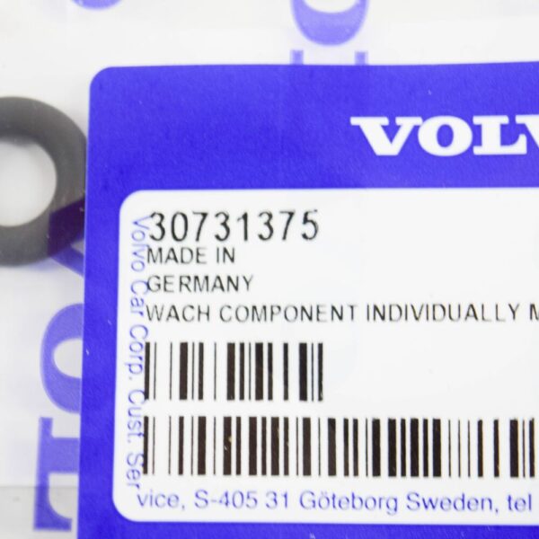 30731375 - VOLVO S60 MK1 FUEL INJECTOR O-RING KIT 30731375 NEW GENUINE