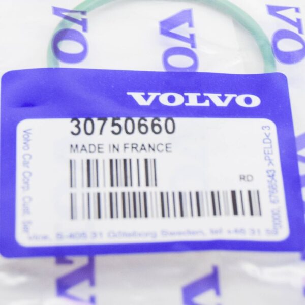 30750660 - Volvo C30 Charger Intake Pipe O-Ring Seal 30750660 NEW GENUINE