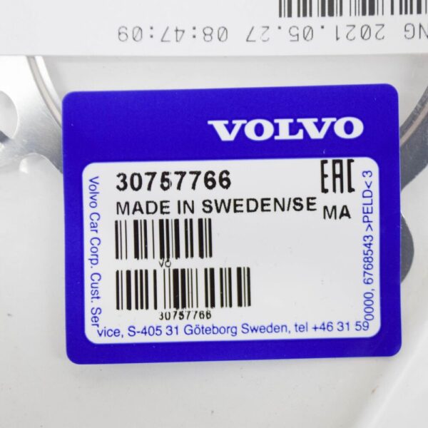 30757766 - VOLVO S60 MK1 THROTTLE HOUSING GASKET 30757766 NEW GENUINE