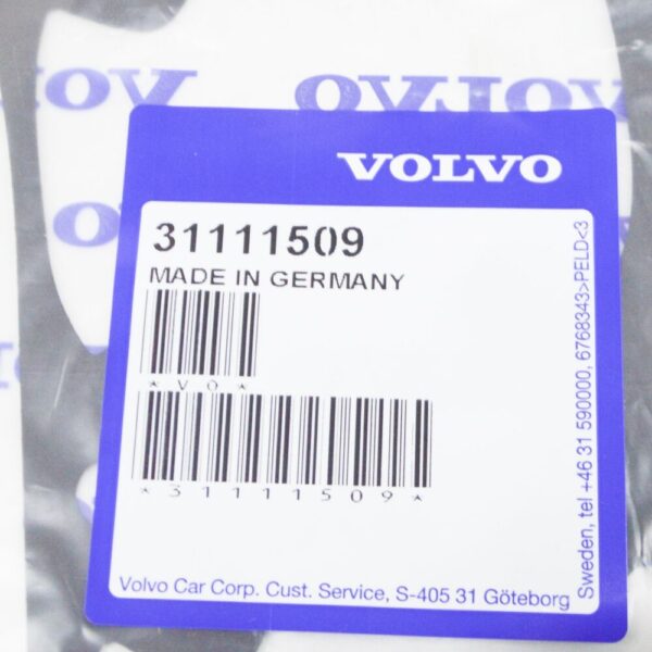 31111509 - Volvo S80 MK2 Interior Center Console Beverage Holder Mat 31111509 NEW ORIGINAL