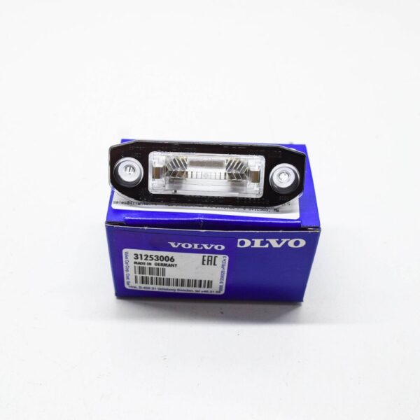 31253006 - Volvo S40 MK2 license plate light rear 31253006 new original