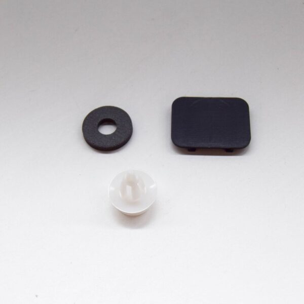 31256444 - VOLVO C70 MK2 Front Center Headliner Clip Kit 31256444 NEW
