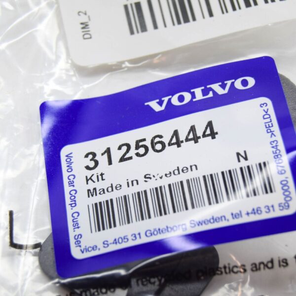 31256444 - VOLVO C70 MK2 Front Center Headliner Clip Kit 31256444 NEW
