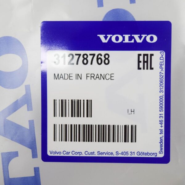31278768 - Volvo C30 Rear Tailgate Boot Lid Seal 31278768 NEW GENUINE