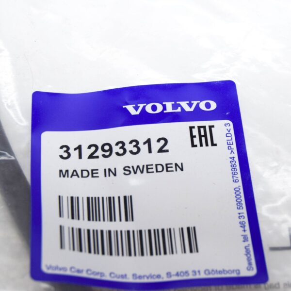 31293312 - Volvo V60 MK1 Exhaust Cleaning System Vacuum Line 31293312 NEW GENUINE