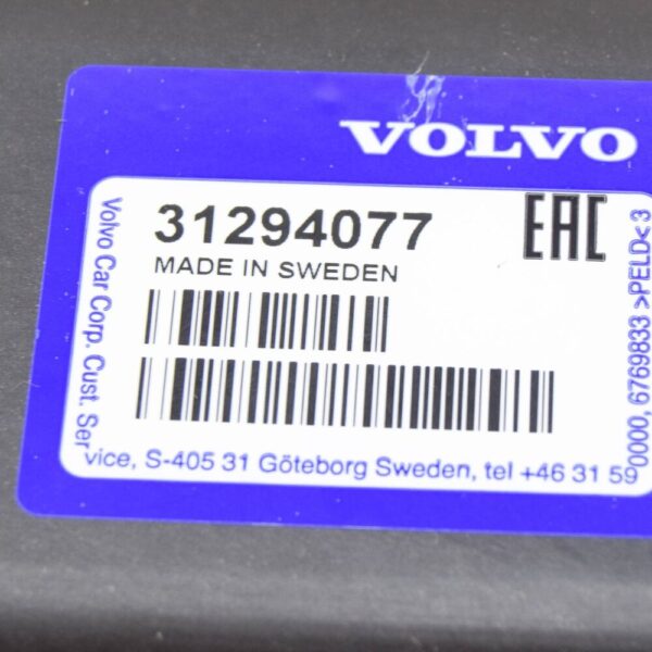 31294077 - Volvo S60 MK2 battery compartment 31294077 new original