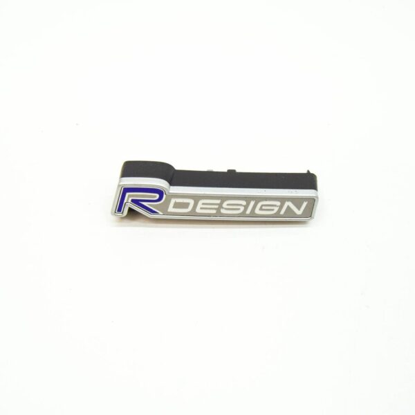 31322292 - Volvo S60 MK2 Front Radiator Grille Emblem R-Design 31322292 NEW GENUINE