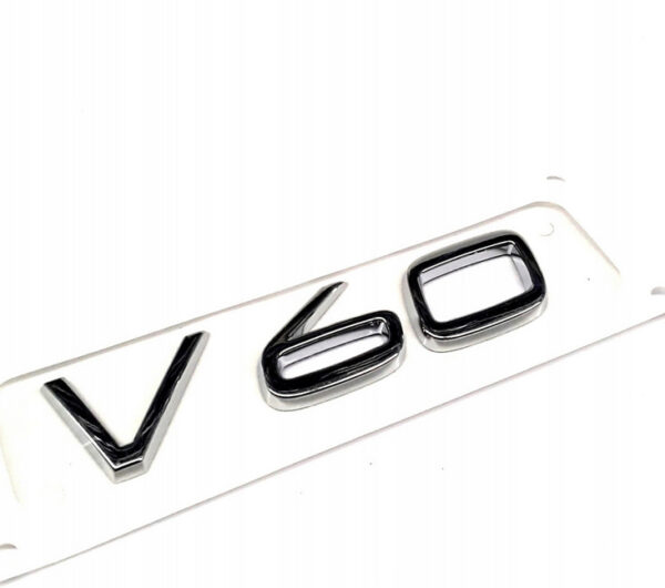 31333642 - VOLVO V60 TAILGATE EMBLEM 31333642 NEW GENUINE
