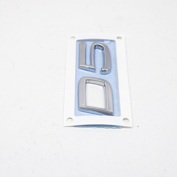 31333646 - Volvo XC90 MK1 tailgate D5 emblem 31333646, NEW, ORIGINAL
