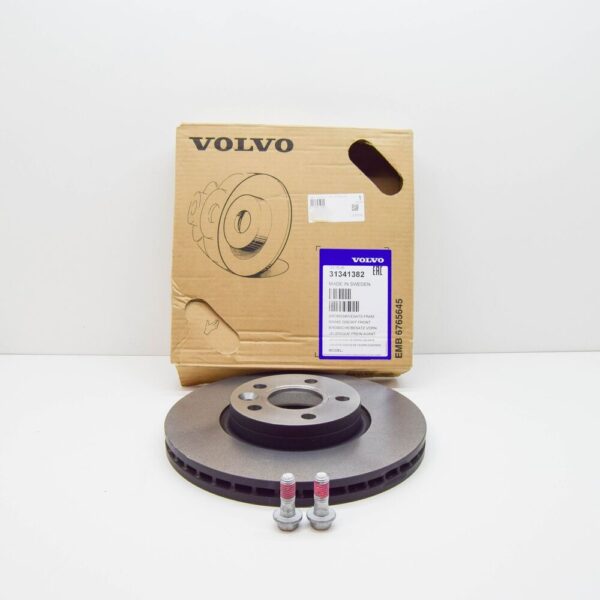 31341382 - Volvo XC70 MK2 front brake disc 31341382 new