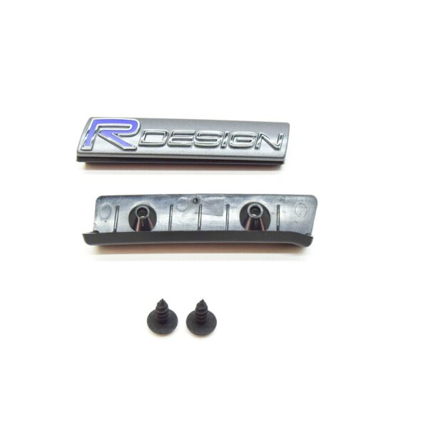 31347824 - Volvo V40 Radiator Grille R-Design Emblem 31347824 NEW ORIGINAL