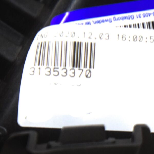 31353370 - VOLVO XC90 MK2 FRONT LEFT BUMPER BRACKET 31353370 NEW GENUINE