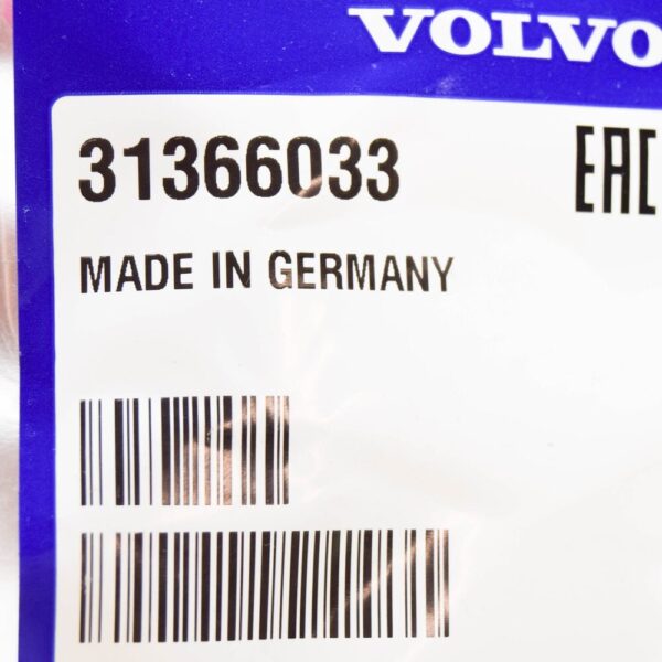 31366033 - Volvo V60 MK1 fuel powered auxiliary heating hose 31366033 NEW ORIGINAL