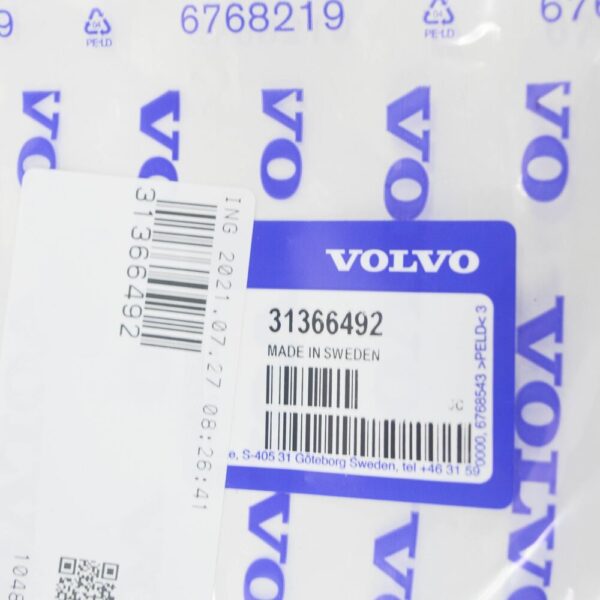 31366492 - VOLVO XC90 MK2 REAR DOOR PANEL COAT HOOK 31366492 NEW GENUINE