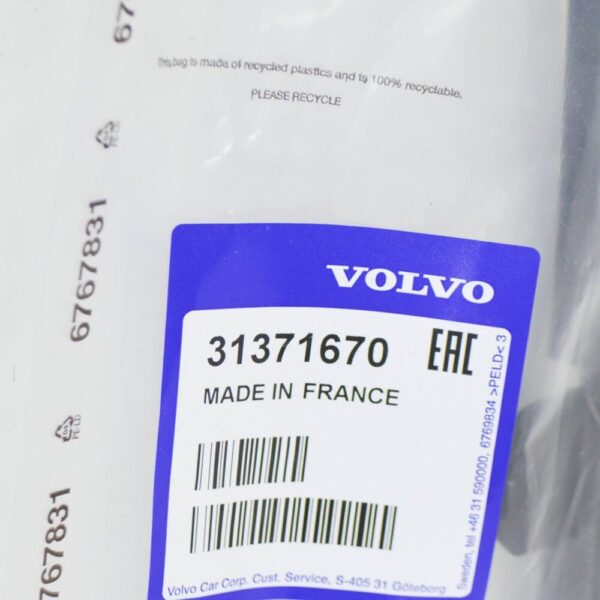 31371670 - VOLVO V40 Hatchback Front Right Door B-Pillar Seal 32430670 NEW GENUINE