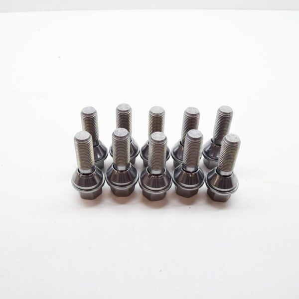31373474 - VOLVO S60 MK1 WHEEL STUD CHROME KIT 31439230 NEW GENUINE
