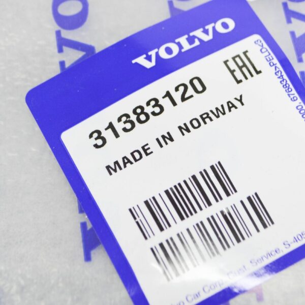 31383120 - Volvo XC60 MK1 bumper grille front left 31383120 NEW ORIGINAL
