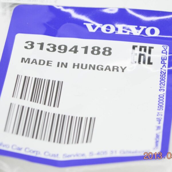 31394188 - Volvo V60 MK2 Battery Cable 31394188, NEW, ORIGINAL