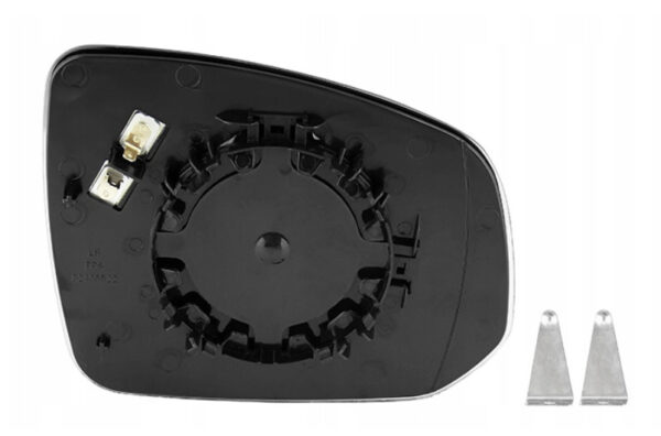 31395522 - Volvo XC90 MK2 Front Left Door Mirror Glass LHD 31395522 NEW GENUINE