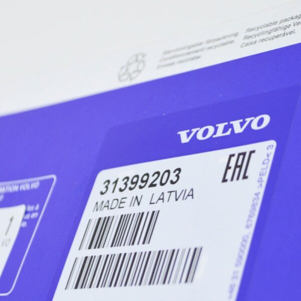 31399203 - Volvo S80 MK2 Rear Doors Sunshade 31399203 NEW GENUINE