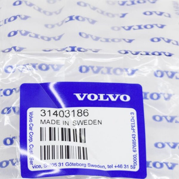 31403186 - VOLVO XC90 MK1 Windshield Holder Ticket Clip 31403186 NEW GENUINE