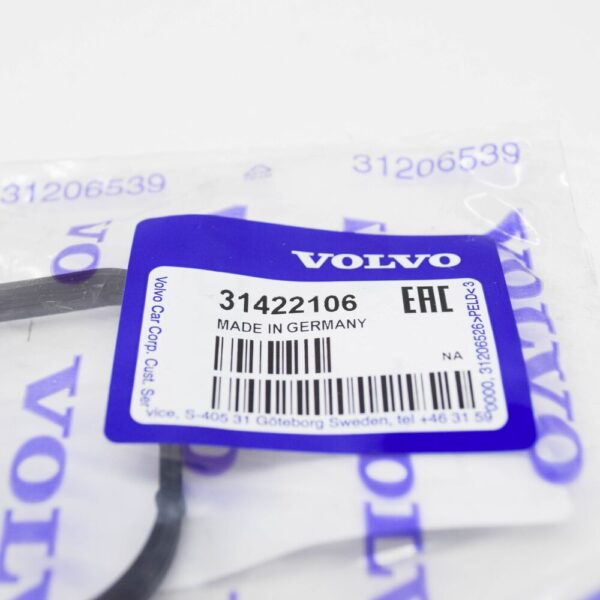 31422106 - Volvo V60 engine cylinder head water pipe gasket 31422106 new original