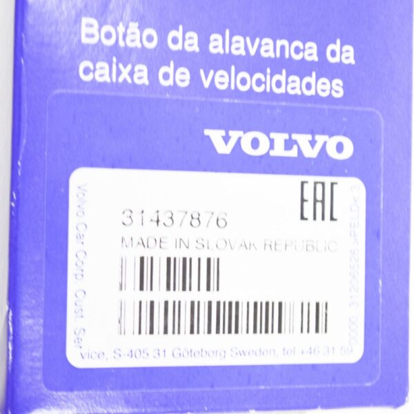 31437876 - Volvo XC60 MK1 Gear Shift Lever Knob 31437876 NEW GENUINE