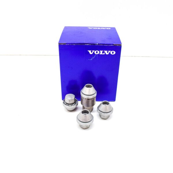 31439228 - Volvo V50 Wheel Lock Nuts Set 31439228, NEW, Original