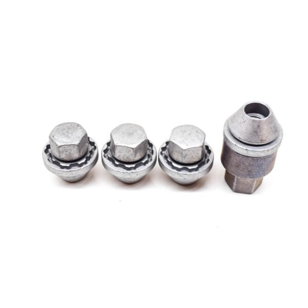 31439228 - Volvo V50 Wheel Lock Nuts Set 31439228, NEW, Original