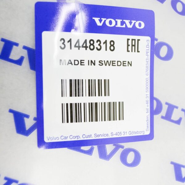 31448318 - VOLVO XC40 REAR LEFT LOWER DOOR STRIP LHD 31448318 NEW GENUINE