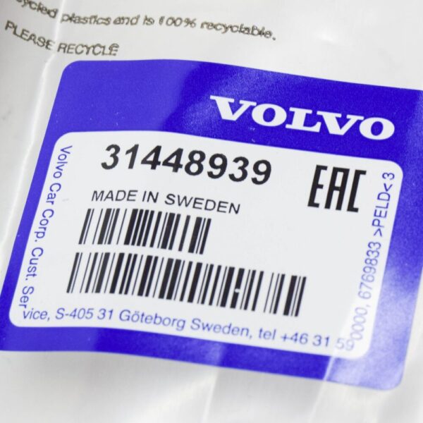 31448939 - VOLVO XC40 Front Windshield Left Panel A-Pillar Cover 31448939 NEW