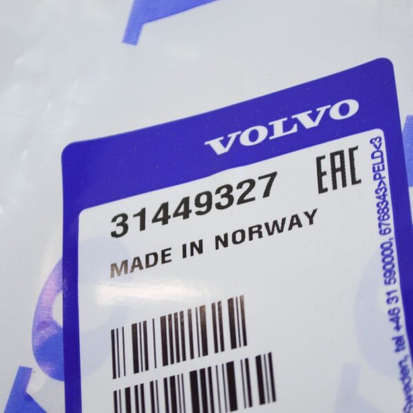 31449327 - Volvo V90 Cross Country MK2 Front Bumper Right Spoiler 31449327 NEW ORIGINAL